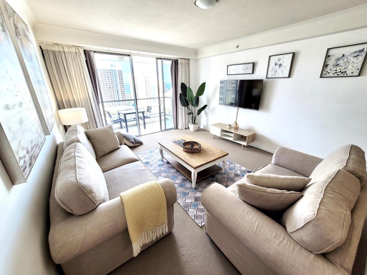 Peepsleep Chevron Towers Apartment Gold Coast Bagian luar foto