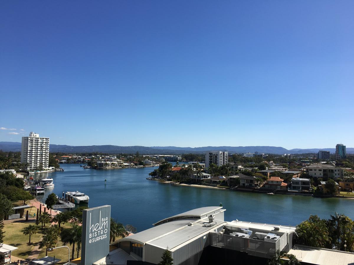 Peepsleep Chevron Towers Apartment Gold Coast Bagian luar foto