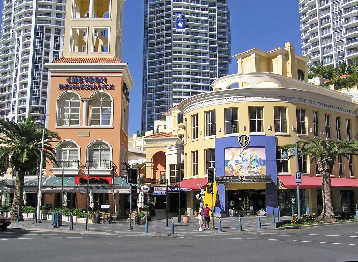 Peepsleep Chevron Towers Apartment Gold Coast Bagian luar foto